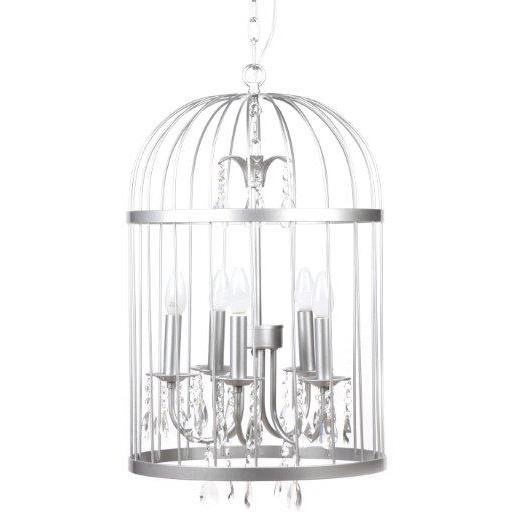 Люстра BirdCage Silver