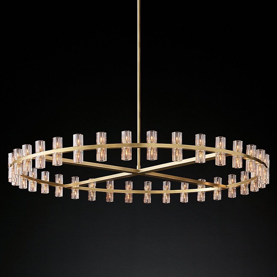 Люстра Restoration Hardware Arcachon Round Chandelier