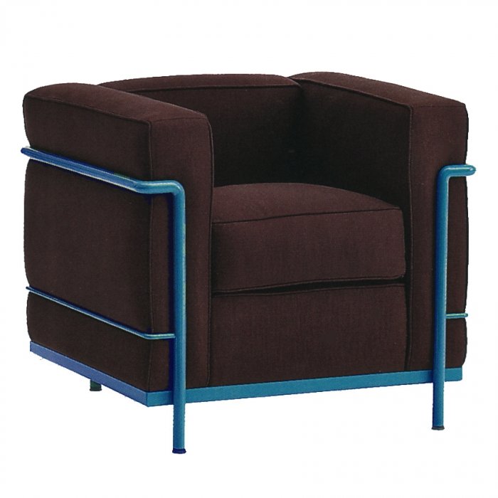 Кресло Le Corbusier LC3 designed by Le Corbusier in 1928