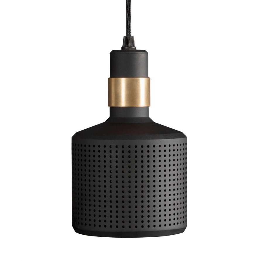 Подвесной светильник Riddle Pendant Lamp Black  designed by BERT FRANK