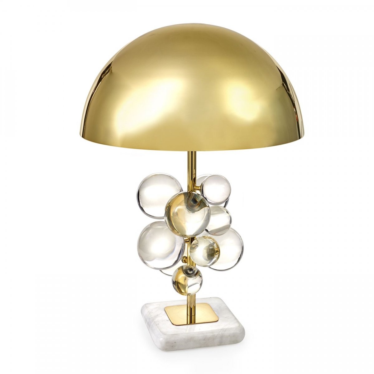 Настольная лампа Globo Table Lamp II  designed by Jonathan Adler