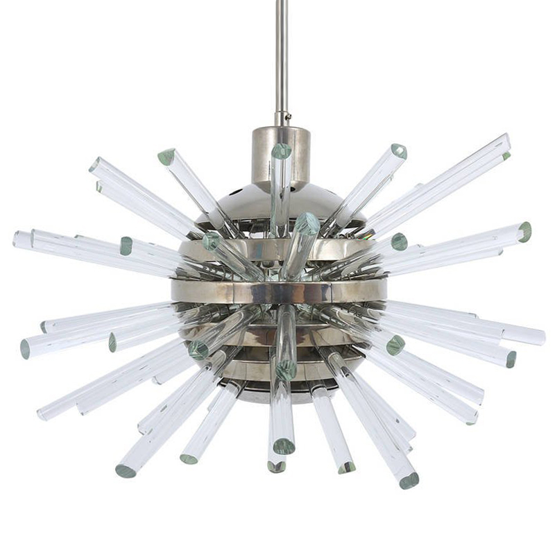 Bakalowits Miracle Sputnik Chandelier with Crystal Glass Rods
