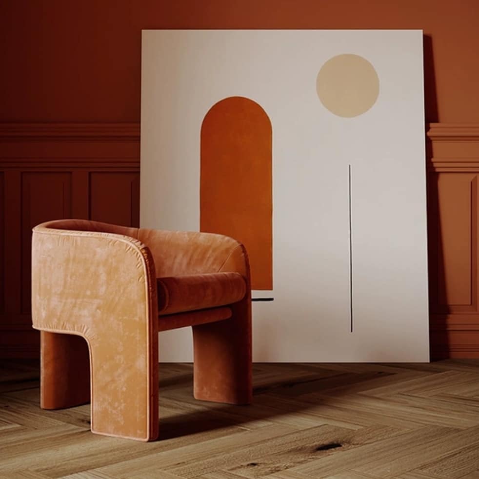 Кресло Milo Baughman