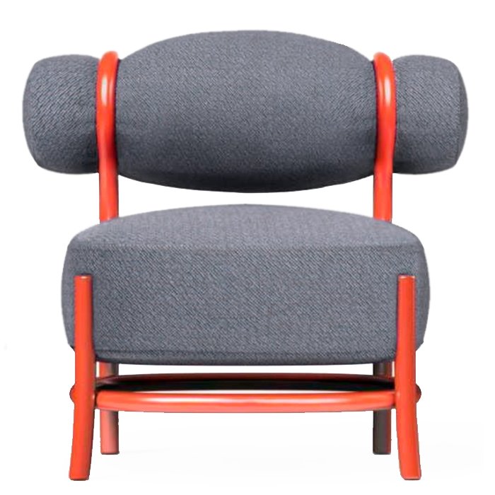 Кресло Chignon Gerbruder Thonet Vienna designed by LUCIDI PEVERE
