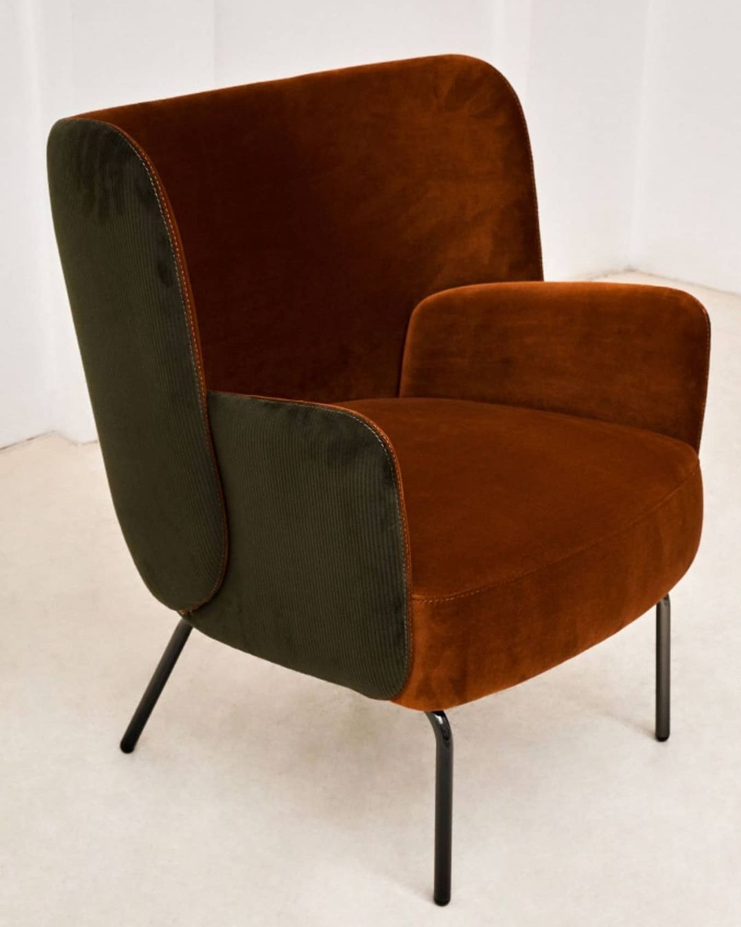 Кресло Saffron emerald