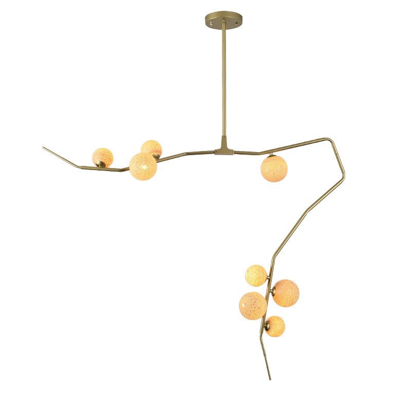 Люстра 8-GLOBE CHERRYBOMB CHANDELIER