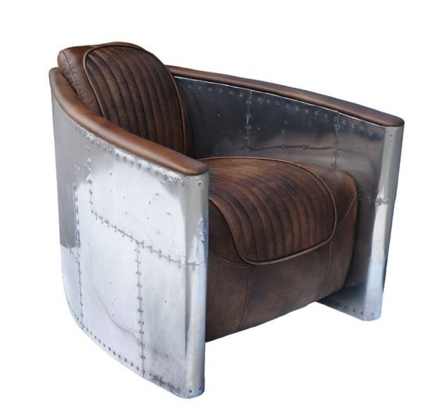 Кресло Aviator Tomcat chair designed by Timothy Oulton