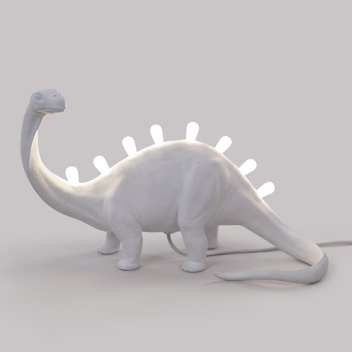 Лампа Seletti Jurassic Lamp Bronto  designed by Marcantonio Raimondi Malerba