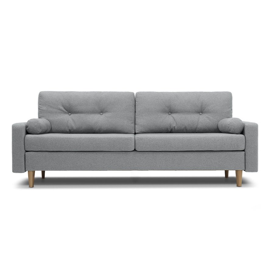 Диван Alcott SVEN Charme Sofa серая шерсть