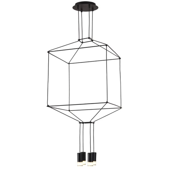 Vibia Wireflow Chandelier 0311 LED Suspension lam