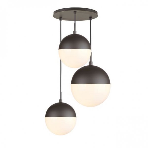 Подвесной светильник Copper Light Black Pendant 3
