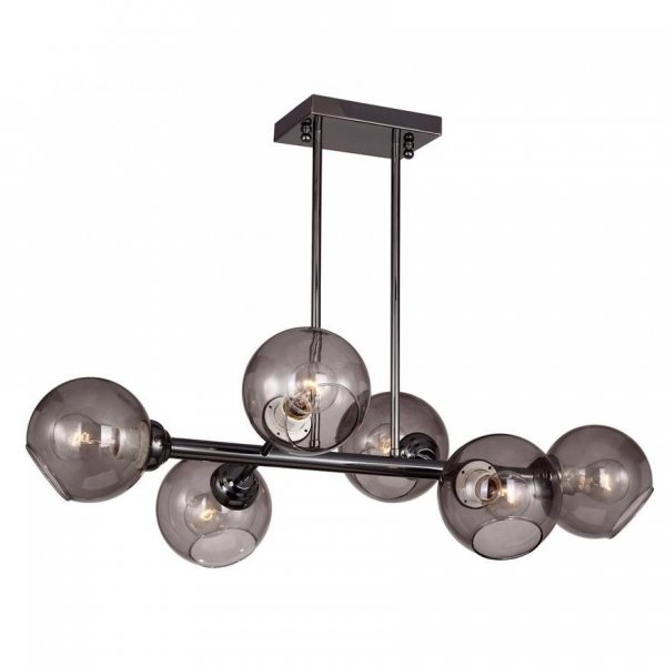 Люстра Glass Bubble Chandelier Black