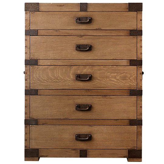 Комод Vintage Antique Oak Tall