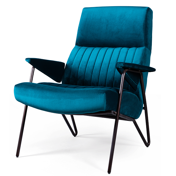 Кресло Solonar blue