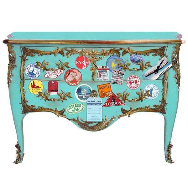 Комод Ref 573 Commode L. XV The World is Yours