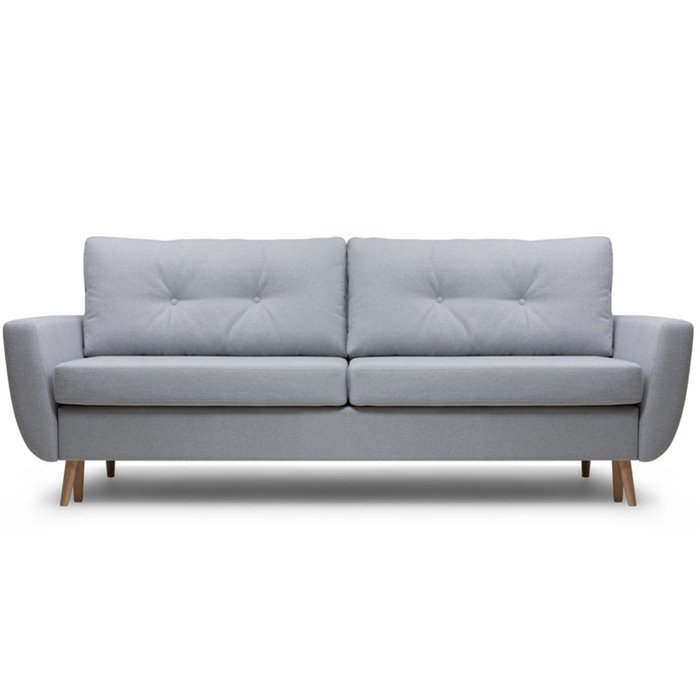 Диван Dublin Sofa серая шерсть
