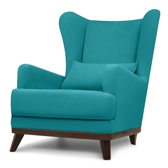 Кресло Malta Armchair Бирюзовое
