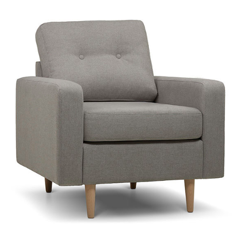 Кресло Alcott SVEN Armchair серая шерсть