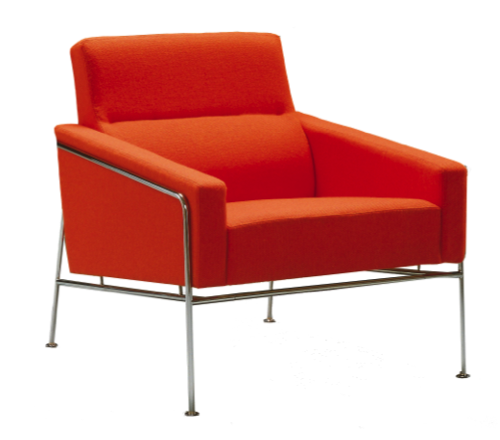 Кресло 3300 series Easy chair designed by Arne Jacobsen in 1958