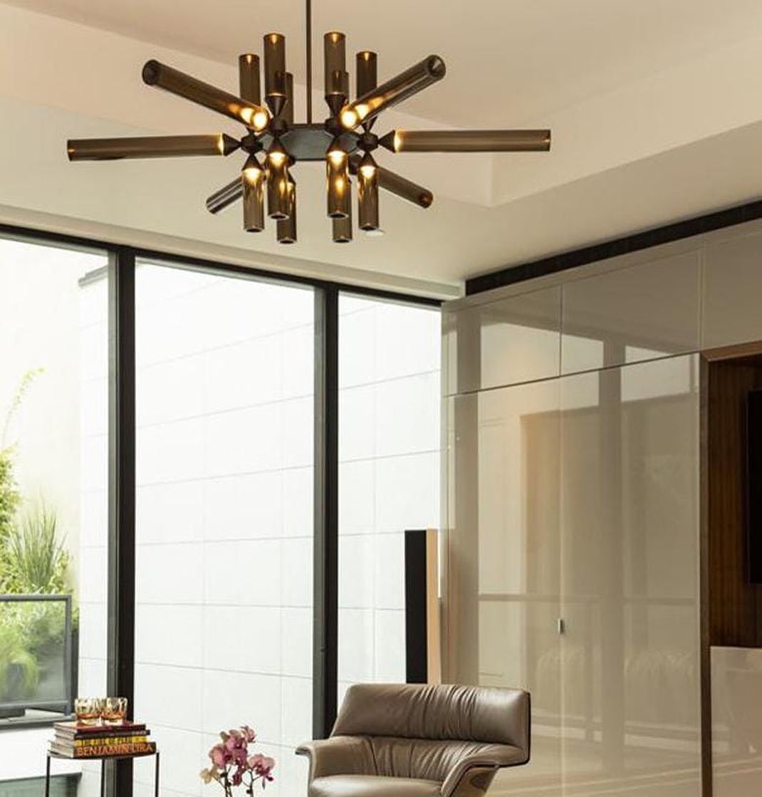 Люстра SVIM BROWN