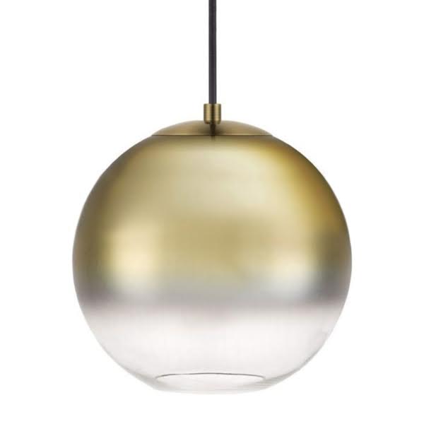Подвесной светильник Ball Sunrise Pendant lamp designed by Tom Dixon