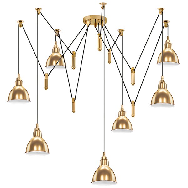 Подвесной светильник Bronze Construction