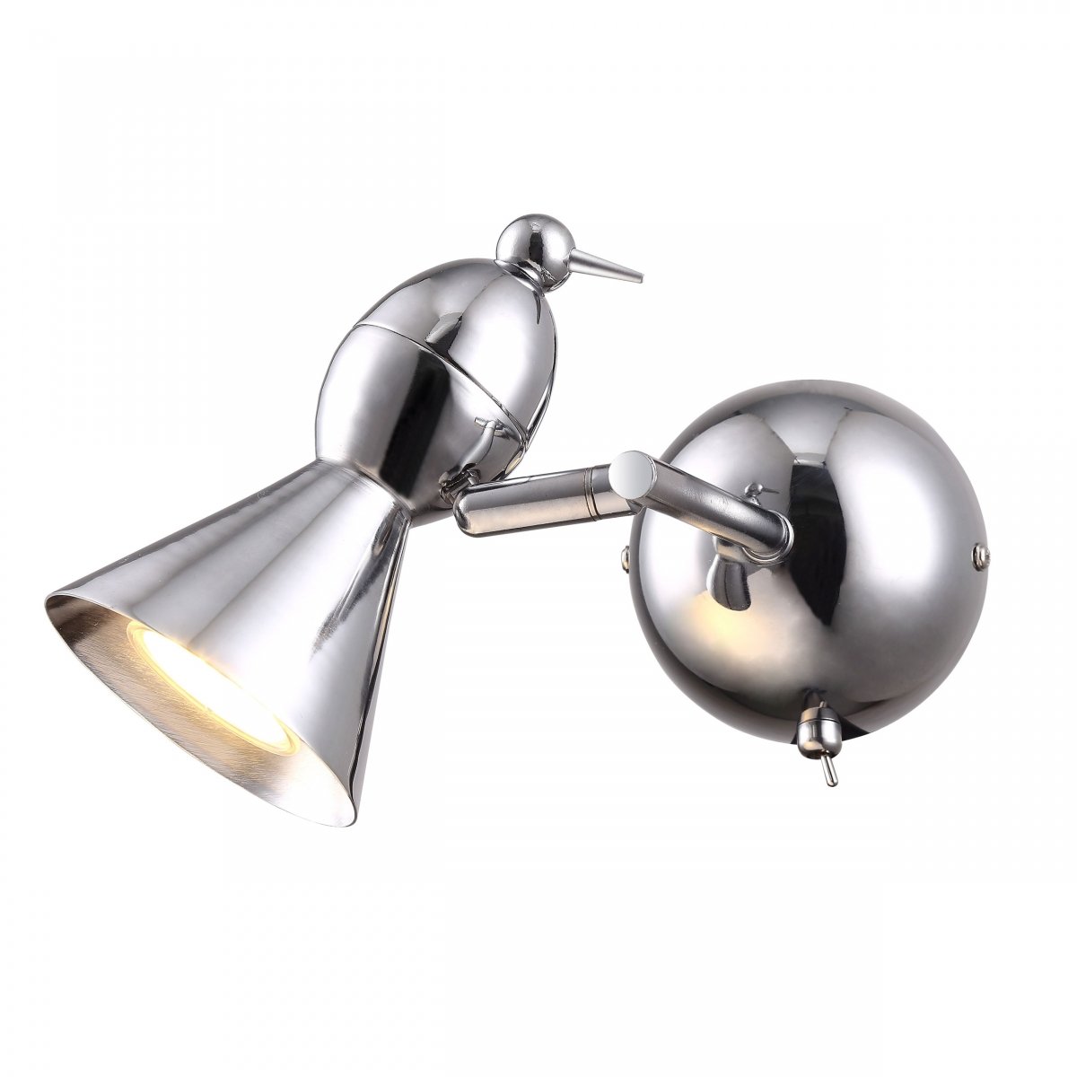 Бра Atelier Areti Alouette Wall and Ceiling Light chrome