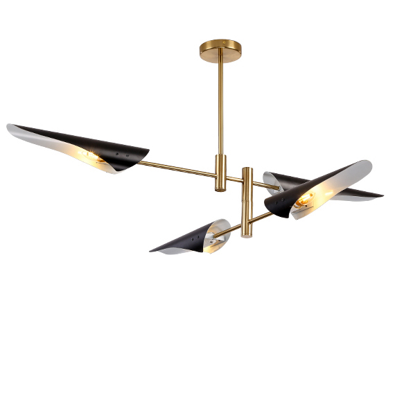 Люстра Sarus Mobile S 4 плафона  designed by DAVID WEEKS