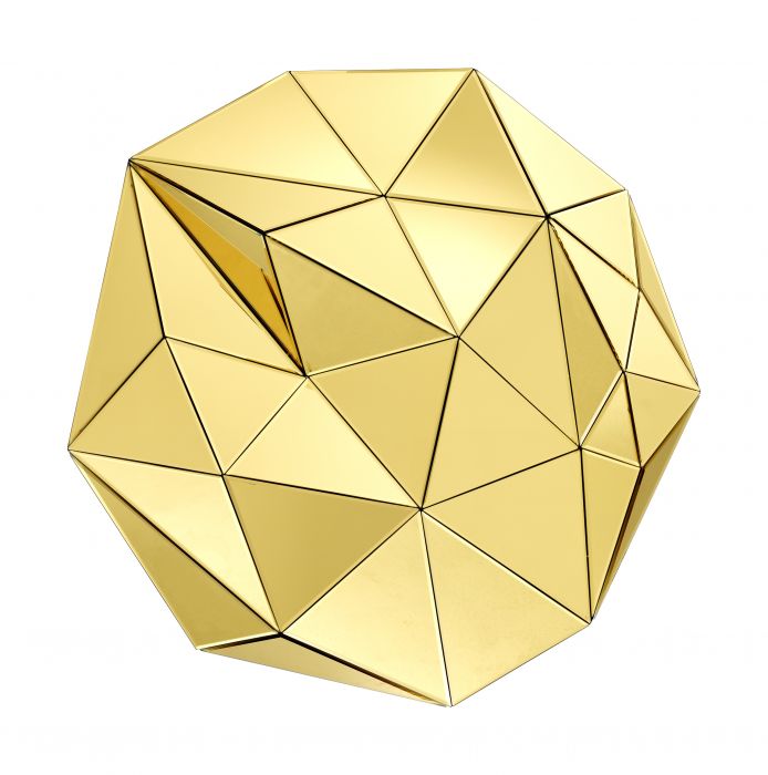 Зеркало Eichholtz Mirror Topanga Gold