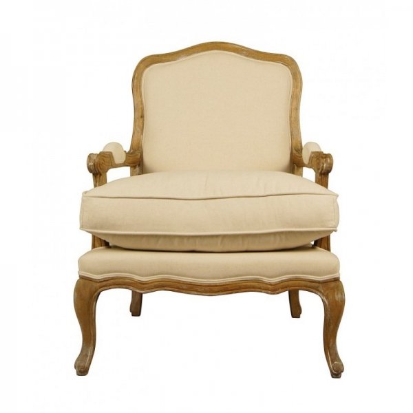Кресло French Provence ArmChair Shebbi Light