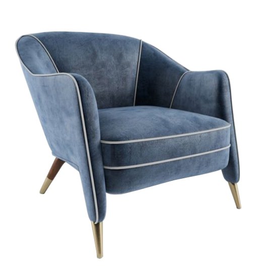 Кресло Gio Ponti Unique Armchair designed by Gio Ponti