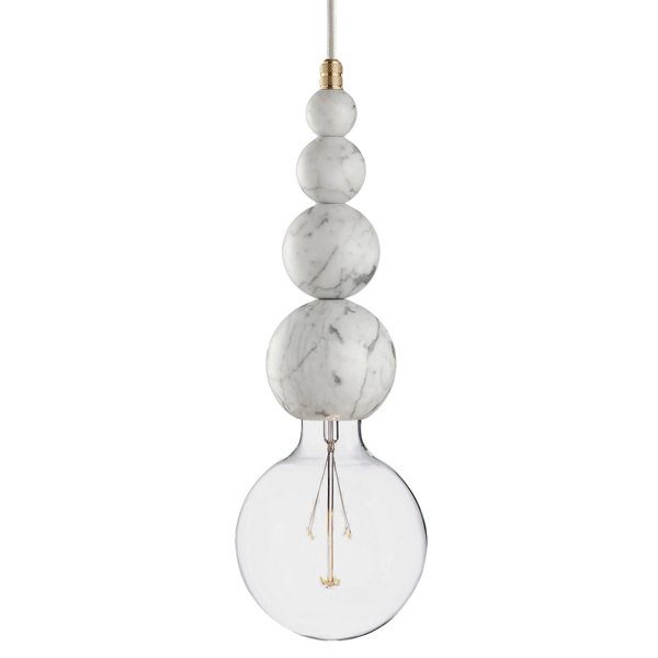 Подвесной светильник MARMOR SLIPP Bianco designed by Николай Никитин in 2015
