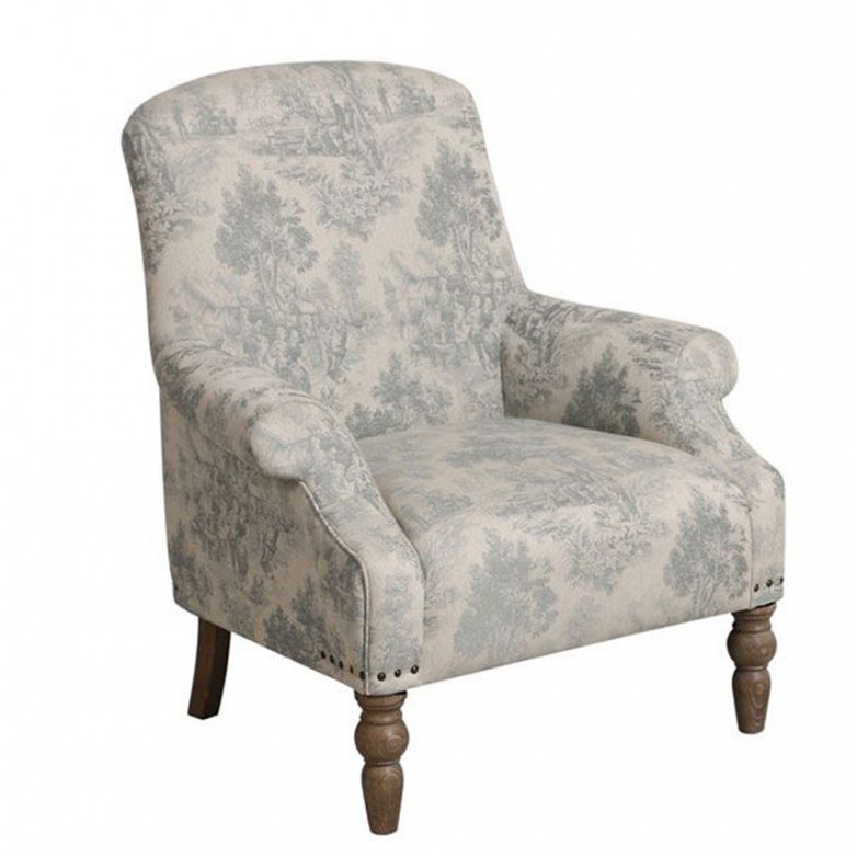 Кресло Jouy FAUTEUIL EN FRENE MASSIF ET TISSU AMBOISE A519