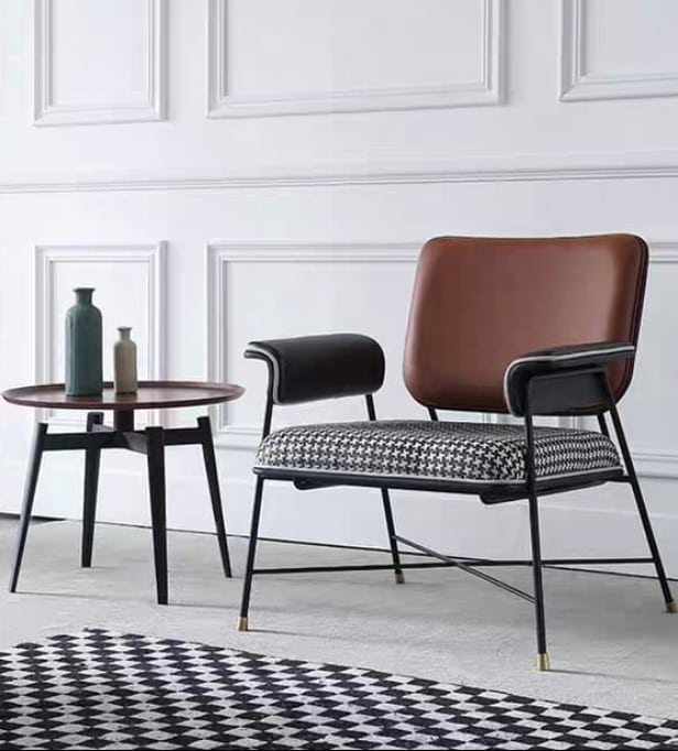 Кресло Bauhaus Baxter