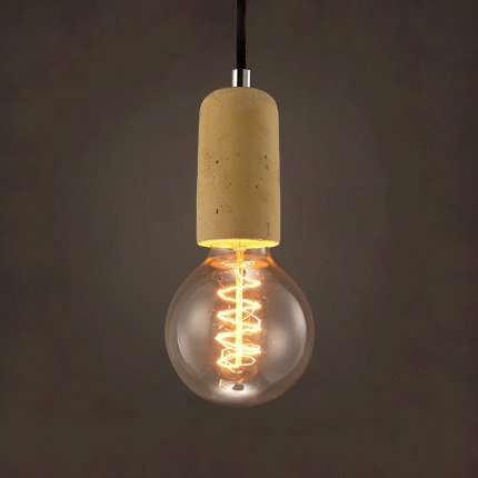 Подвесной светильник Art Concrete Mini №3