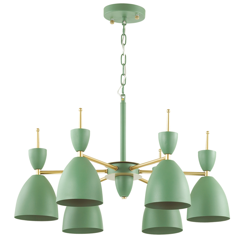 Люстра Green Hourglass 6