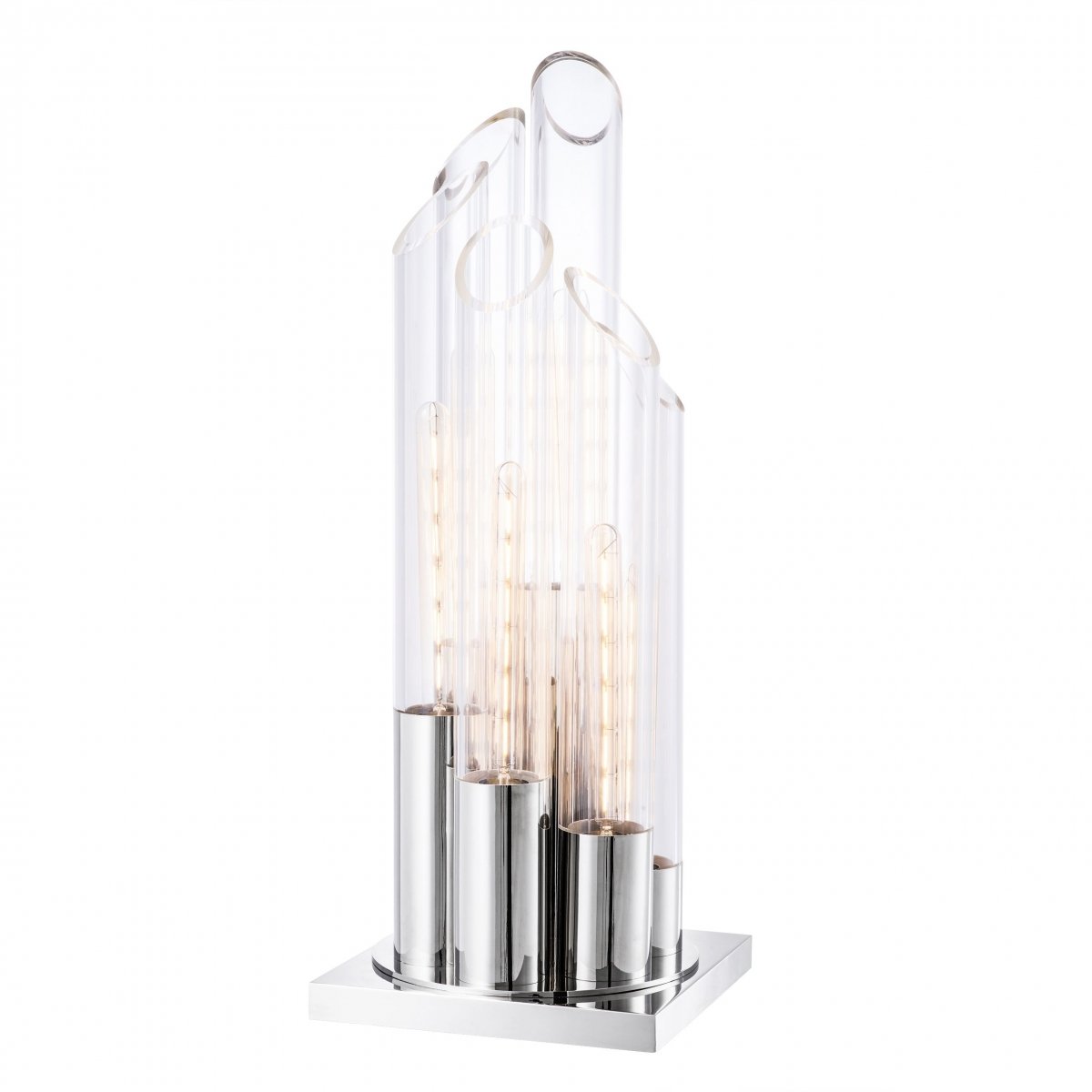 Настольная лампа Eichholtz Table Lamp Paradiso Nickel