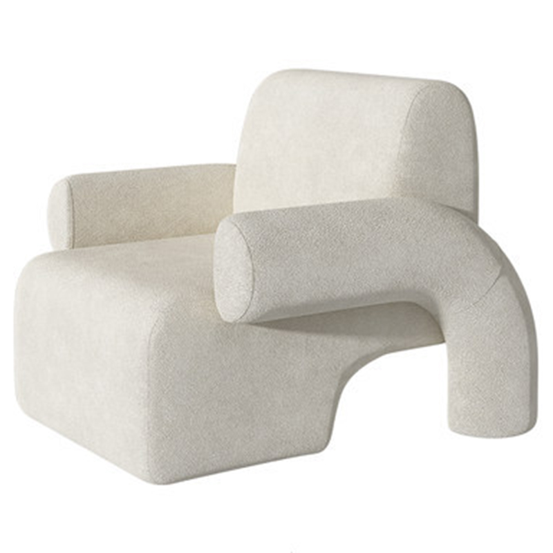 Кресло Odom Boucle Armchair