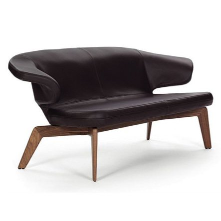 Диван Munich Sofa designed by Sauerbruch Hutton duet in 2010