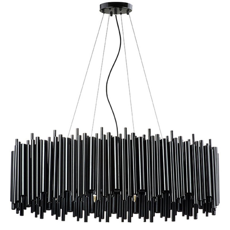 Люстра Delightfull Brubeck Chandelier Black Oval