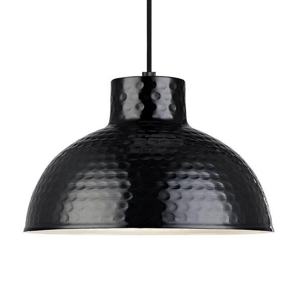 Подвесной светильник Beaten Black