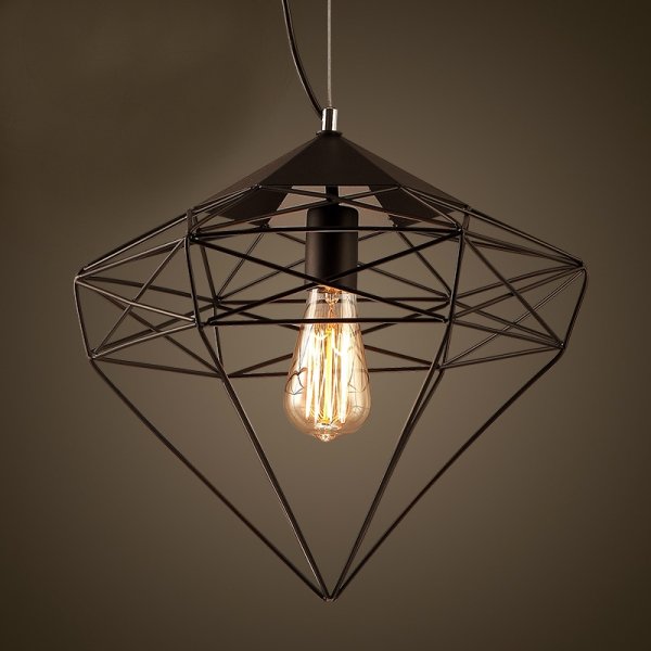 Подвесной светильник Loft Wire Fort Pendant 2
