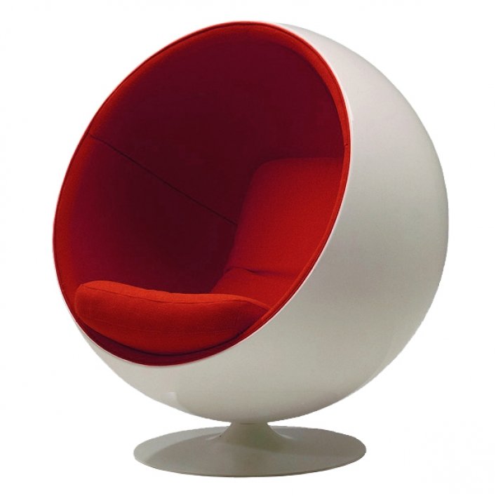 Кресло шар Ball Chair designed by Eero Aarnio in 1963