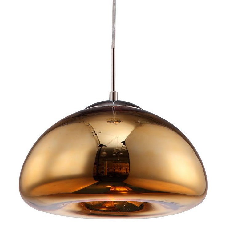 Подвесной светильник Tom Dixon Void Pendant Light copper designed by Tom Dixon