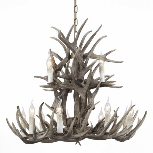 Люстра Hornland Chandelier 12 Grey