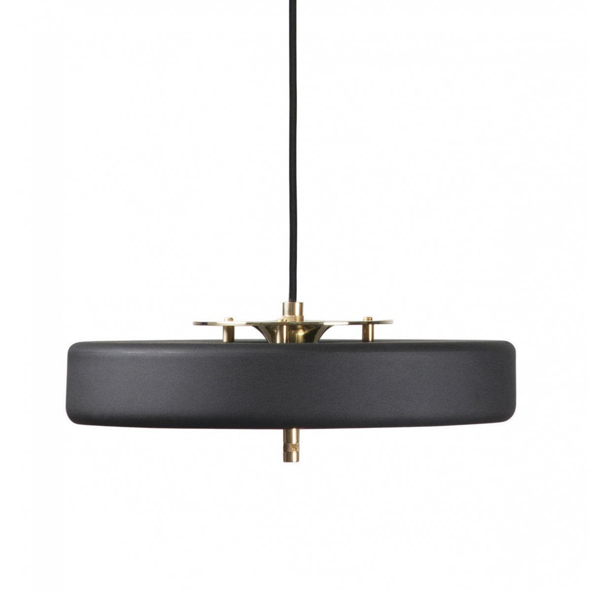 Подвесной светильник BERT FRANK Revolve Pendant Lamp Black designed by Robbie Llewellyn and Adam Yeats