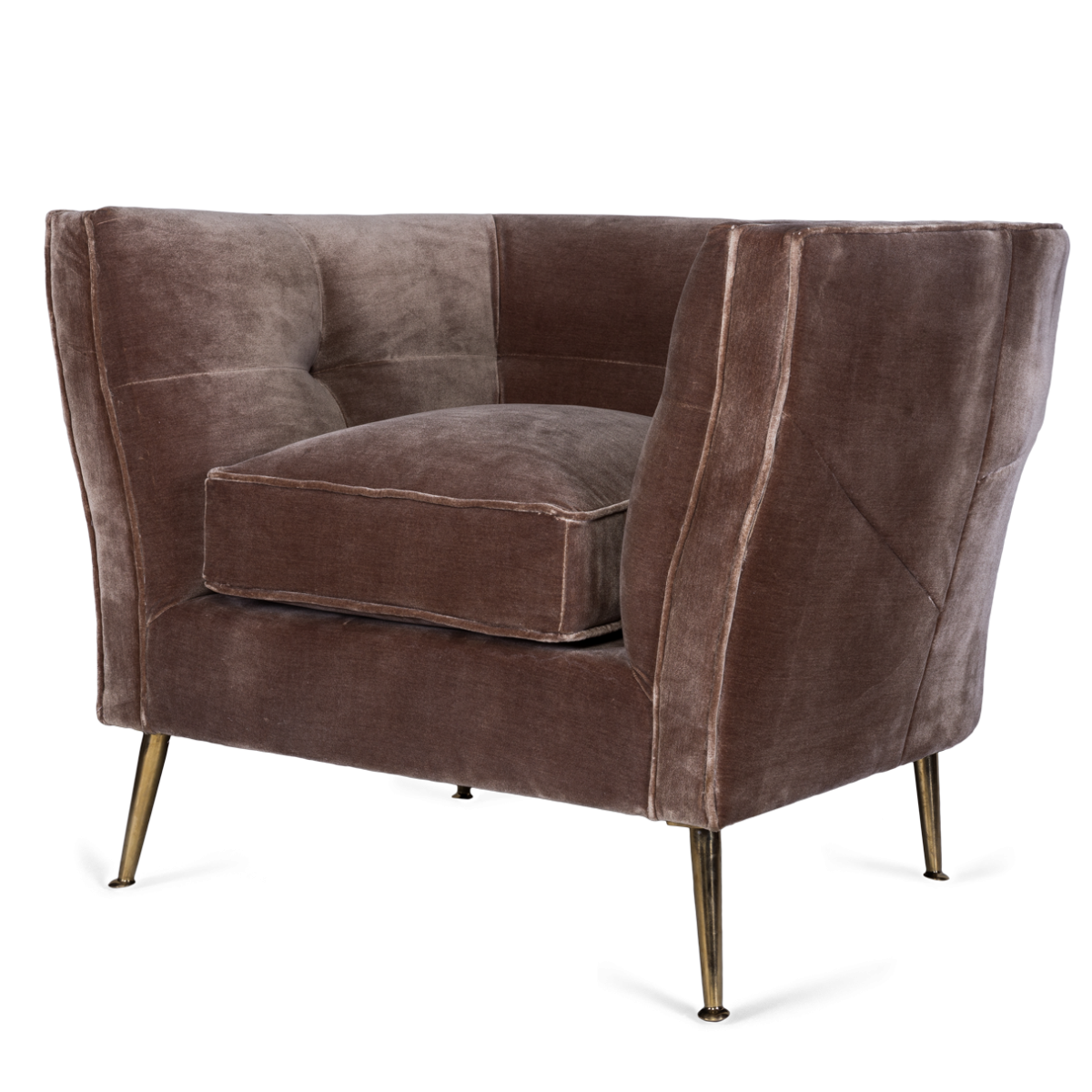 Кресло Flatter brown