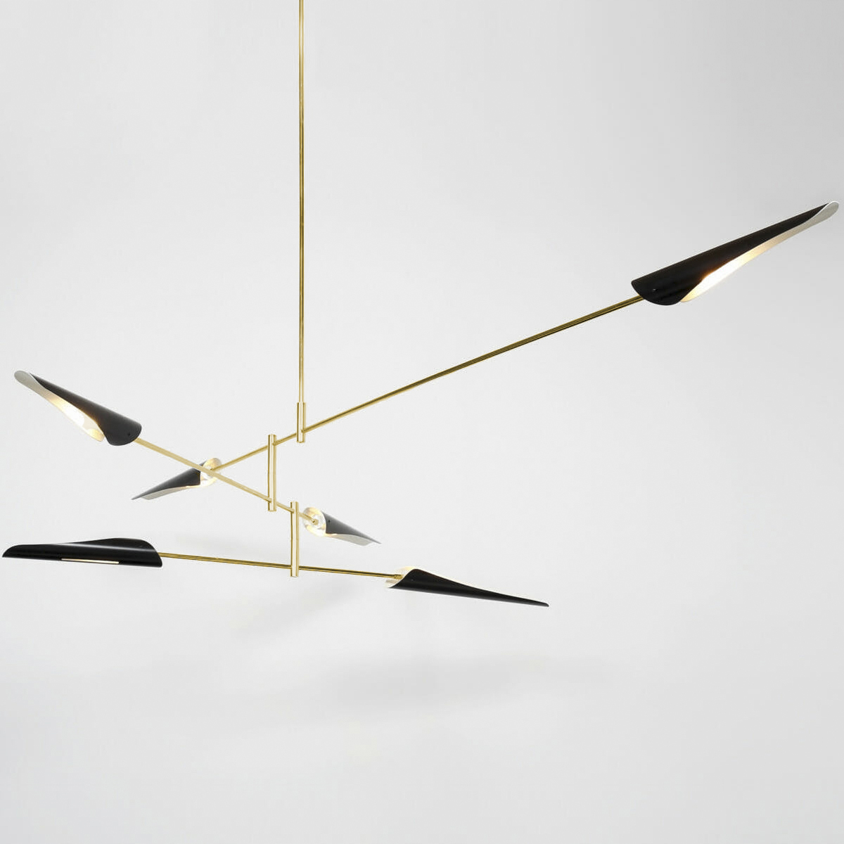 Люстра Sarus Mobile 428 L-270 см designed by DAVID WEEKS