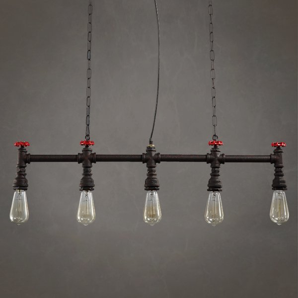 Подвесной светильник Loft Red Water Tap Pendant 5
