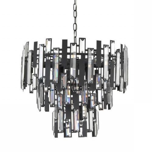 Люстра Darkness Chandelier three cascades